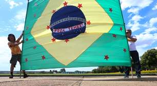 Brasília reduz bloqueio na Esplanada dos Ministérios