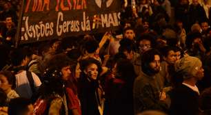 Quatro manifestantes continuam detidos após protesto em SP