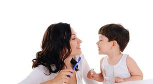 Você sabia que crianças também podem ter mau hálito?