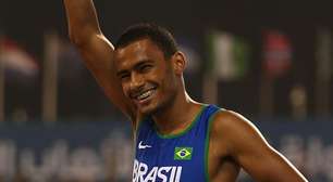 Daniel Martins leva terceiro ouro do Brasil nos 400m T20