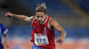 Fabio Bordignon e Veronica Hipolito levam prata nos 100m