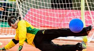 Goalball masculino do Brasil se garante nas quartas