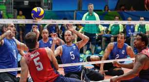 Brasil tropeça no Egito e sofre derrota no voleibol sentado
