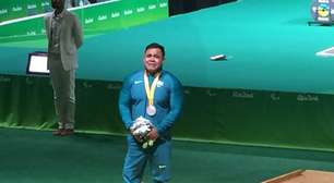 Evânio da Silva fica com a prata no halterofilismo até 88kg