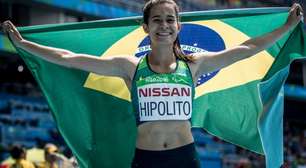 Bronze nos 400m rasos faz Brasil superar marca de Londres