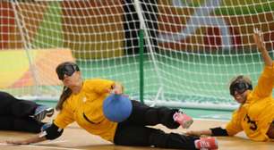 Goalball do Brasil vence e avança às semifinais no Rio