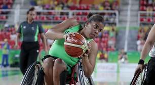 Brasileiras caem nas quartas do basquete em cadeira de rodas