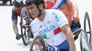 15 anos após acidente, Zanardi conquista 2ª medalha no Rio