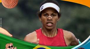 Edneusa é bronze na maratona e encerra participação no Rio