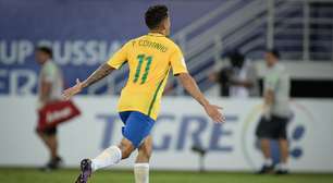 Ronaldinho revela admiração do Barcelona por Coutinho