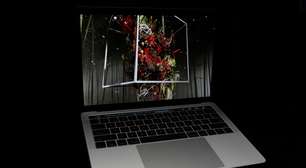 Apple lança novo Macbook com barra de ferramentas touch