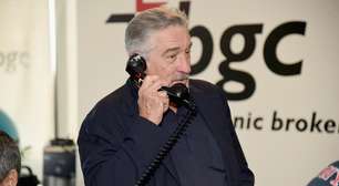 De Niro se mudará para "Acre da Itália" por vitória de Trump