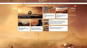 Neste domingo, dia 13, Terra vira Marte para promover série do National Geographic