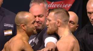 UFC 205: McGregor e Alvarez frente a frente para pesagem