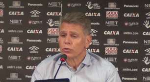 BRASILEIRÃO 2016: 36º Rodada - Coletiva de imprensa do técnico do Atlético-PR - Paulo Autuori