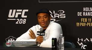 UFC: "Lutar é a minha vida" - Anderson Silva