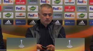 Liga Europa: Mourinho: "Mkhitaryan e Carrick não devem jogar a final da Copa da Liga"
