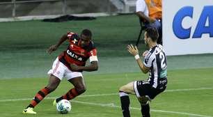 Já classificado, Flamengo usa reservas e empata com Ceará