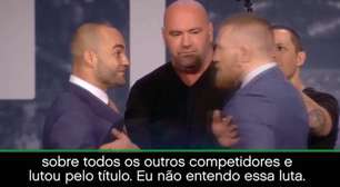 UFC: Khabib e Ferguson dispensam campeão McGregor
