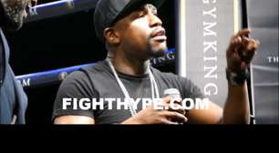 Mayweather para McGregor: "Vamos lutar em junho, chega de desculpas"