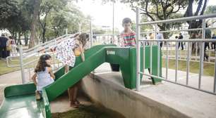 Recife ganha parque para criança com necessidades especiais