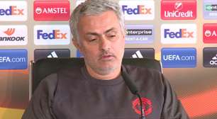 Liga Europa: Mourinho: "Existe uma dificuldade a mais para os times ingleses na Europa"