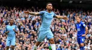 Jesus marca, e City vence Leicester na reta final do Inglês