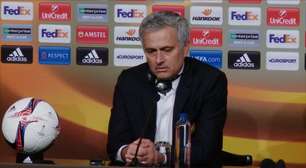 Liga Europa: Mourinho espera que título deixe Manchester "um pouco mais feliz"