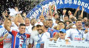 Bahia bate Sport e fatura Copa do Nordeste após 15 anos