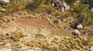 Sinal de SOS com pedras em região remota intriga polícia na Austrália