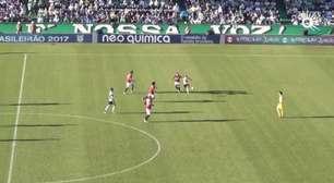 BRASILEIRÃO 2017: 4º Rodada - Coritiba 1 x 0 Atlético-PR
