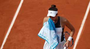 Atual campeã, Muguruza é eliminada em Roland Garros