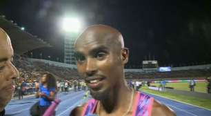 Todos vão sentir falta de Bolt - Farah e Rudisha sobre aposentadoria de Bolt.