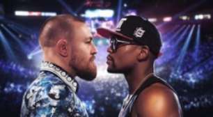 Mayweather e McGregor se enfrentarão em superluta no boxe
