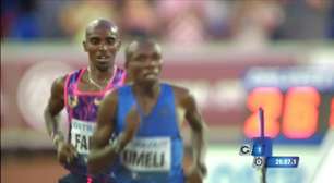 Van Niekerk bate recorde dos 300 m