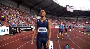 Van Niekerk bate recorde dos 300 m