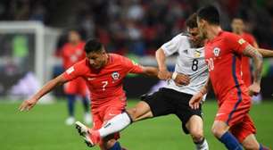 Alemanha x Chile: luta pela que pode ser a última Copa das Confederações