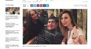Maradona é acusado de assédio sexual em hotel na Rússia