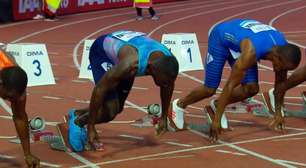 Liga Diamante: Gatlin, van Niekerk impressionam em Lausanne