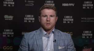 Boxe: Canelo espera uma vitória contra o invicto Golovkin