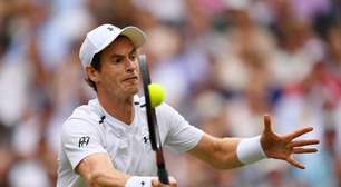 Murray avança em Wimbledon; Melo vence nas duplas