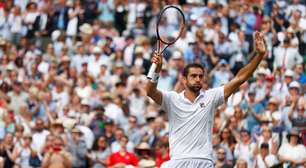 Cilic vence Querrey e avança à grande final de Wimbledon