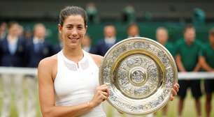 Muguruza bate veterana Venus Williams e conquista Wimbledon