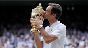 Federer vence Cilic, conquista Wimbledon e bate recorde