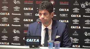 ATLÉTICO-PR: Com mais um resultado negativa em casa, Fabiano Soares analisa partida e lamenta chances perdidas pela equipe do Atlético-PR.