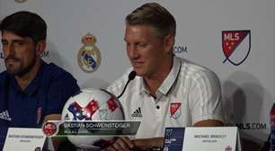 Schweinsteiger espera que MLS chegue ao nível europeu em 10 anos