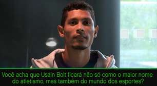 Van Niekerk: "Bolt é o maior atleta da história"