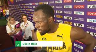Bolt: "Preciso manter o foco"