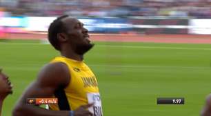 Usain Bolt avança às finais dos 100 metros rasos