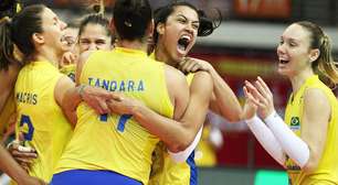 Grand Prix: Seleção feminina vence a Sérvia e está na final